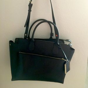 Zara shoulder bag with straps
